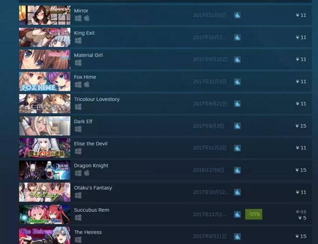 Steam小黄油的半壁江山竟然是家中国公司？ 知乎