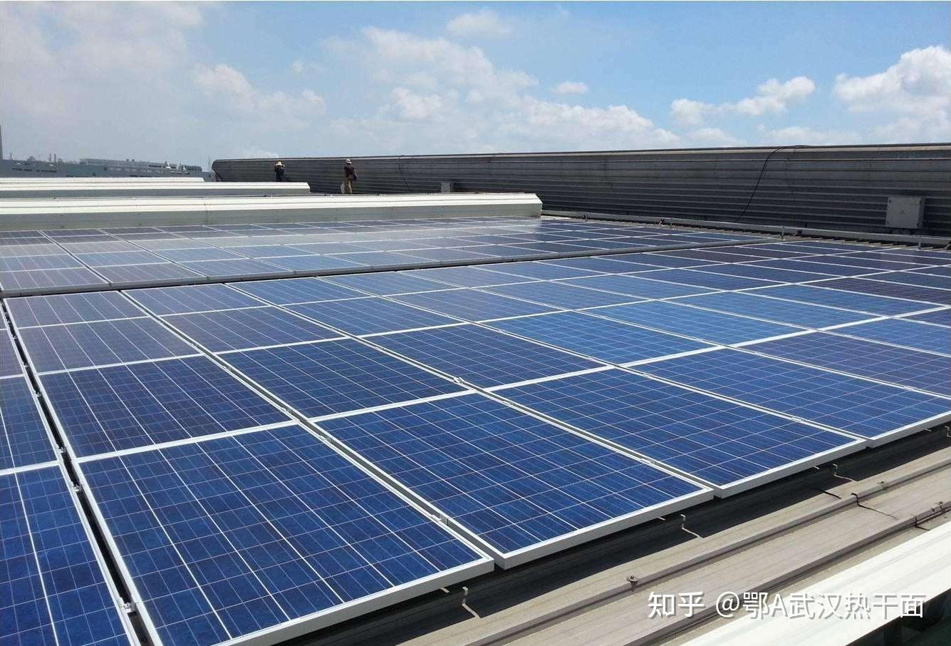 武汉工商业厂房屋顶适合安装bipv太阳能光伏发电吗