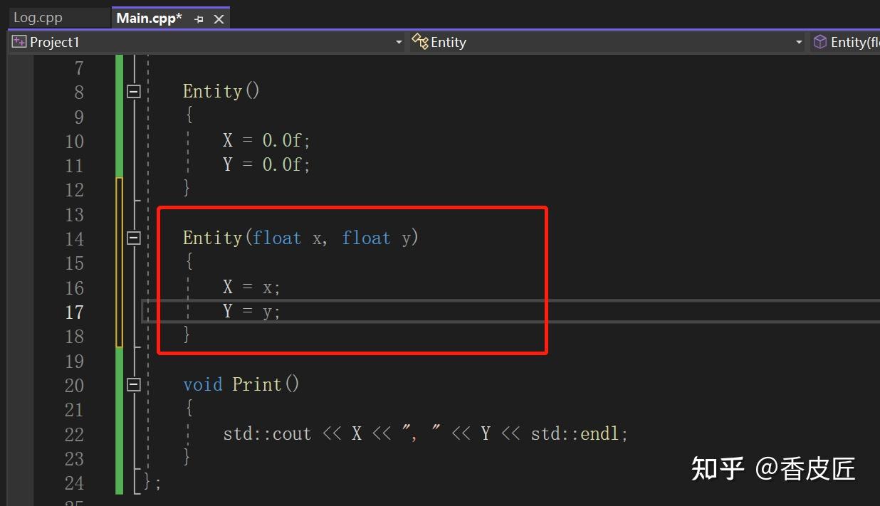 21 - C++ 构造函数 - 知乎