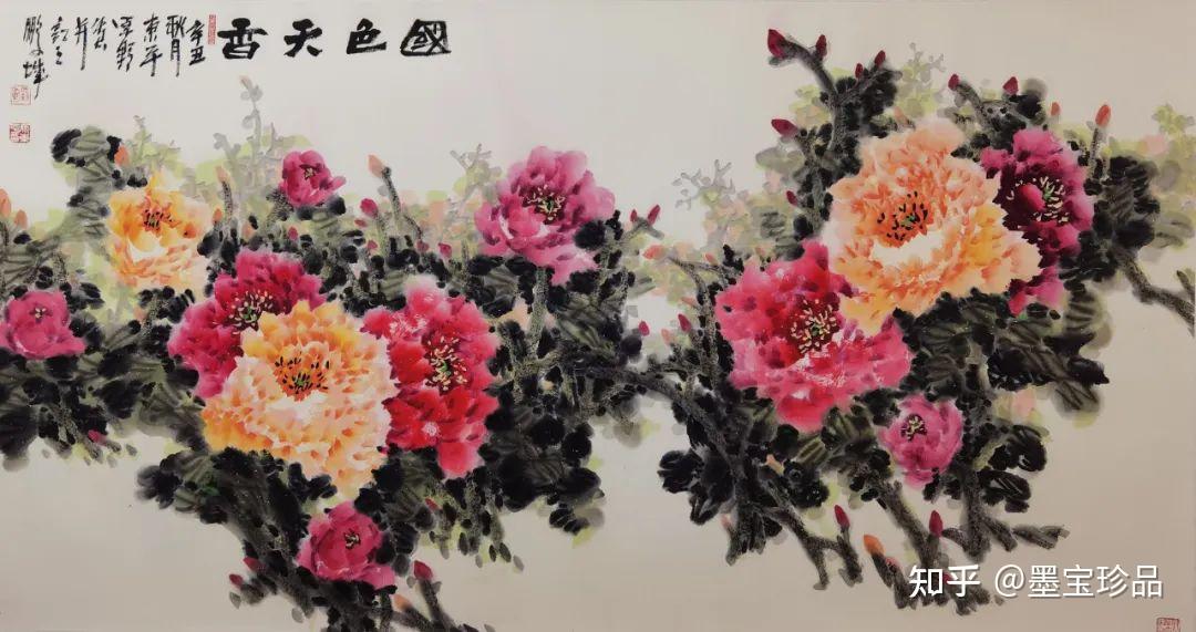 笔墨突围的奇观画家原东平的作品表现力