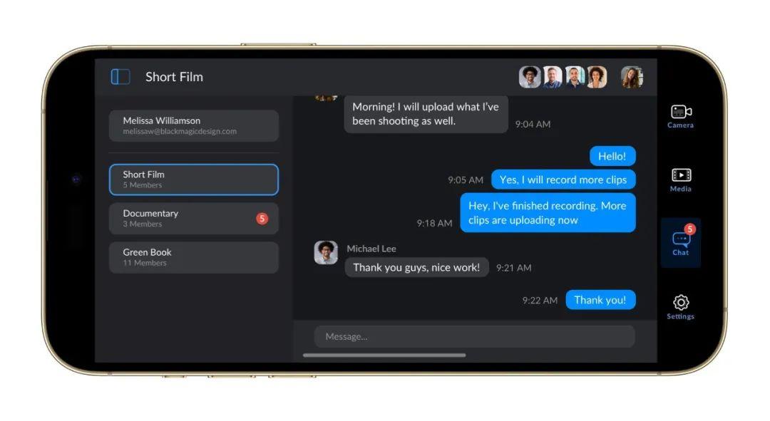 Blackmagic Camera App blackmagic camera app