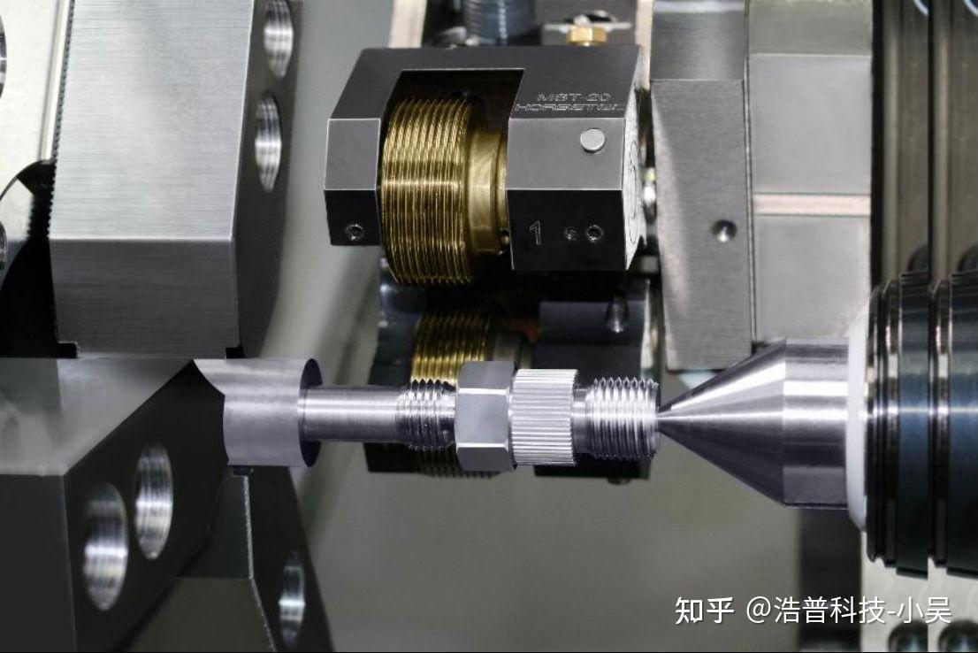 螺纹滚压加工工艺优势对比 - 知乎