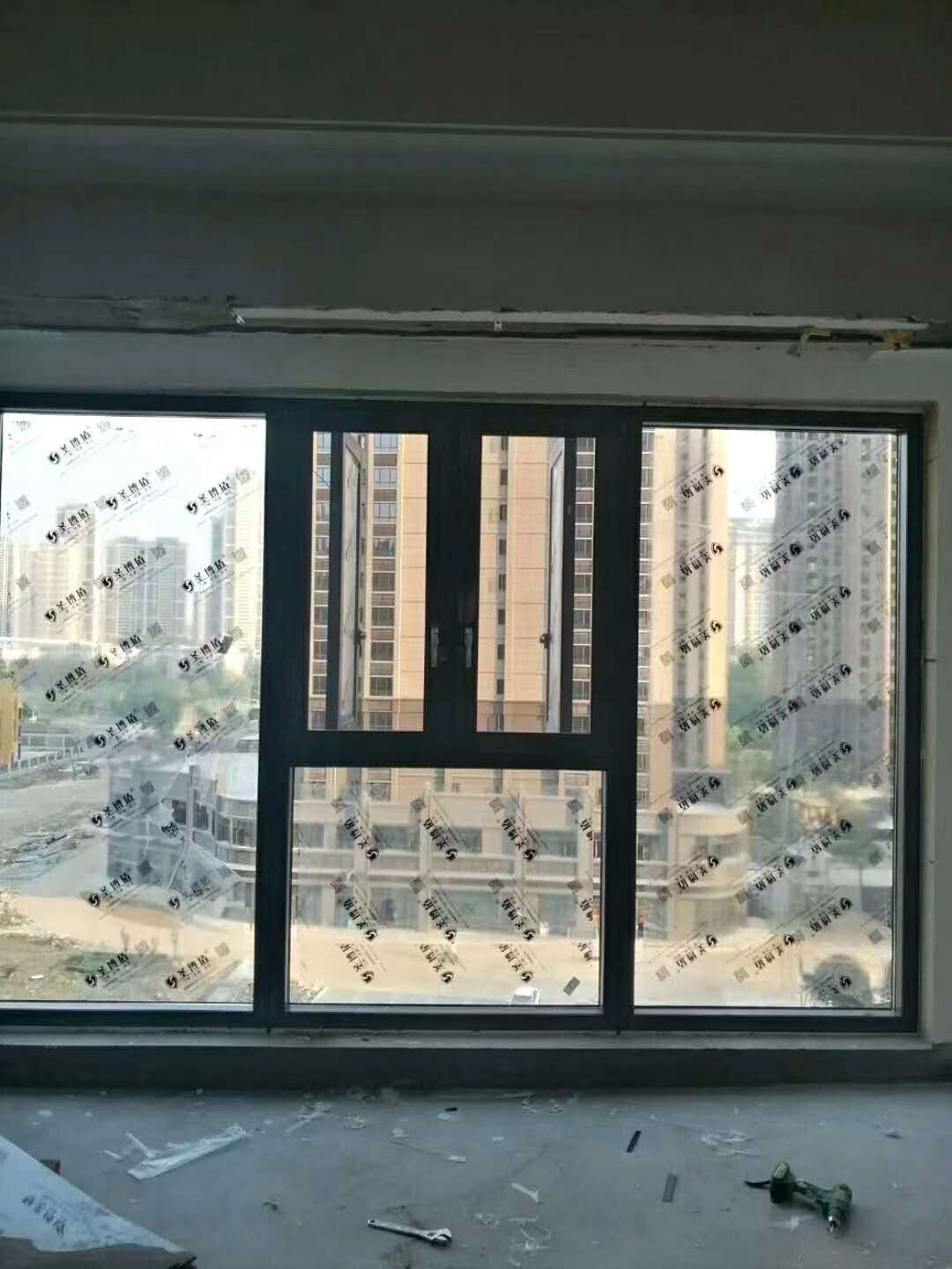 长沙圣博盾断桥铝门窗到底有几种开启方式竟还有人不懂