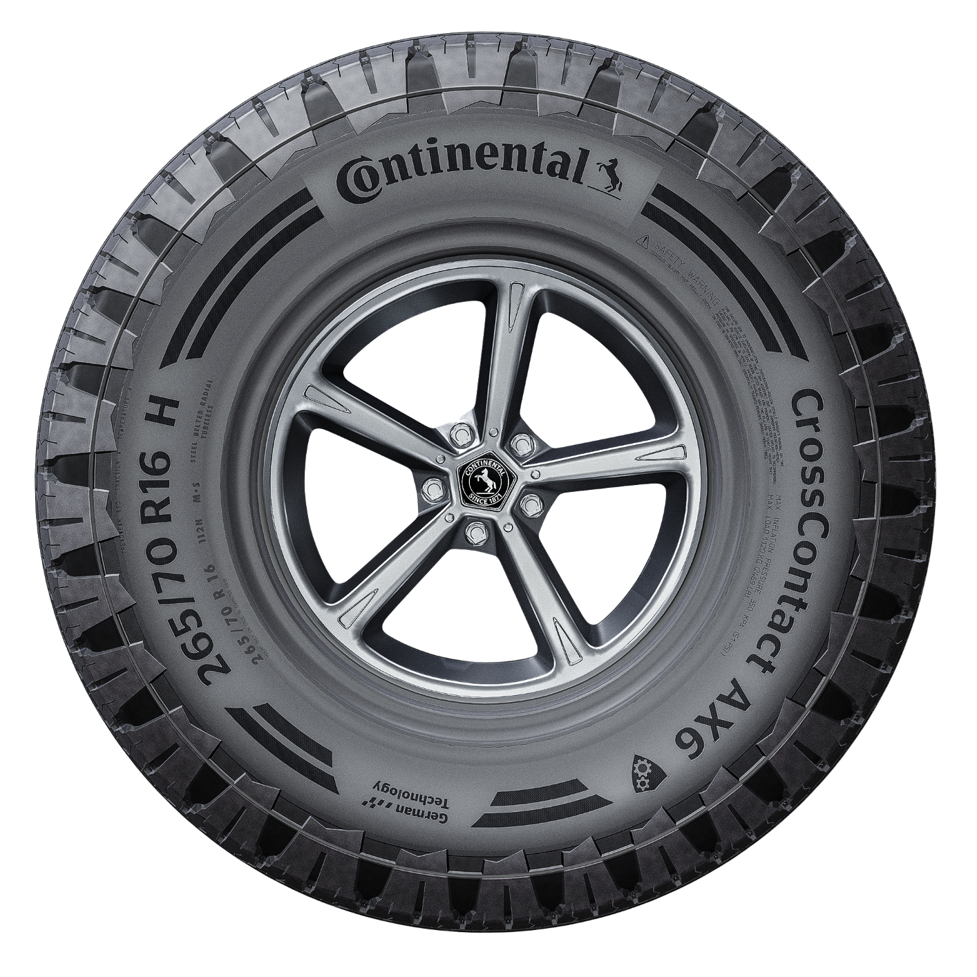 "更公路"——at胎里的舒适担当