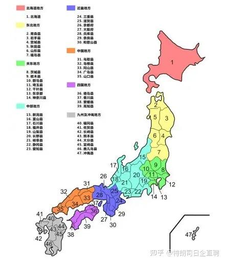 日本86所国立大学地区分布 知乎