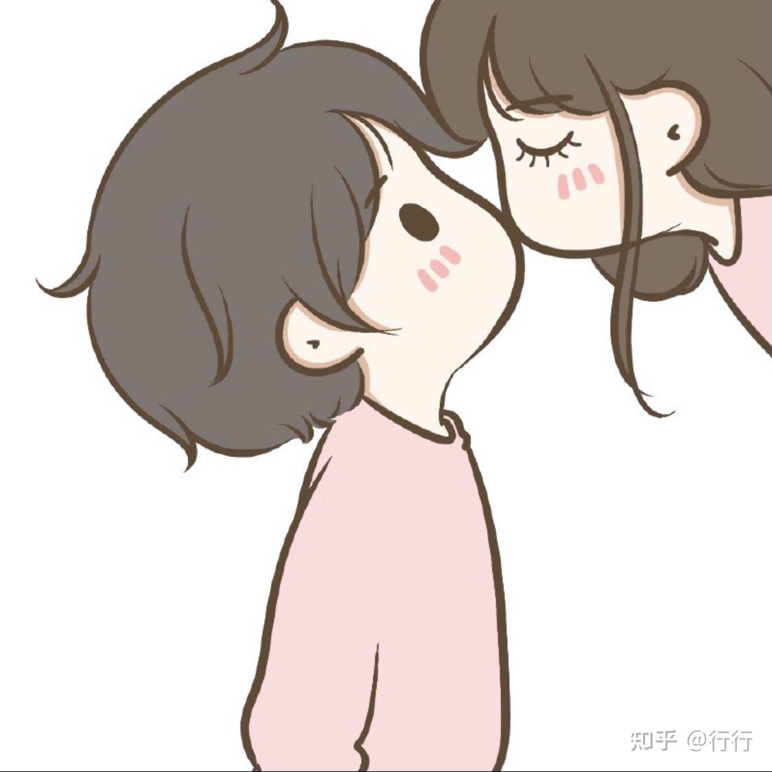 小众情侣头像 - 知乎