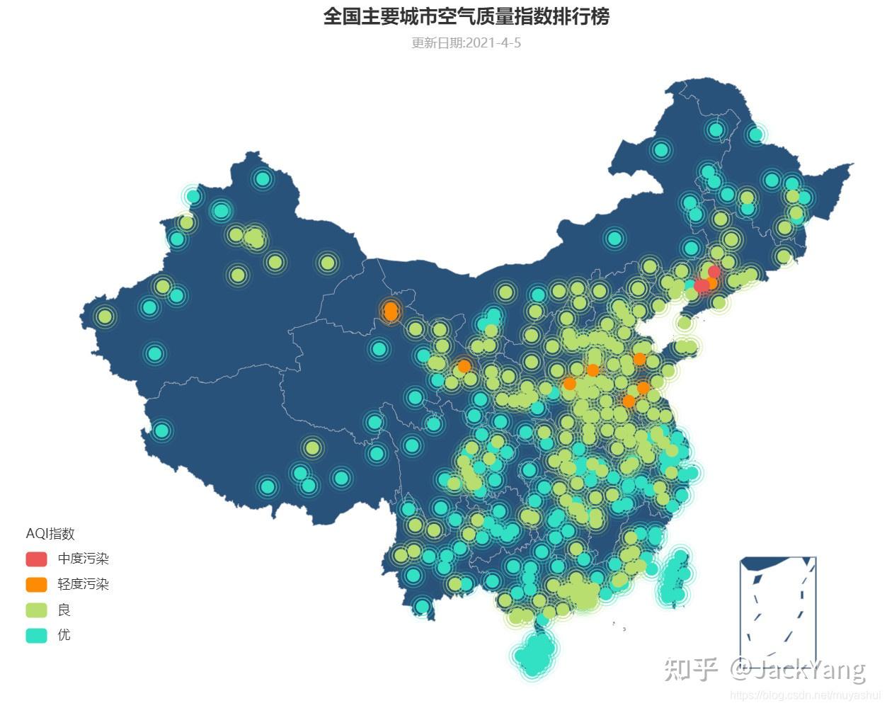 PM2.5和PM10标准下全球各地空气污染质量的惊人对比图 - 广州极端科技有限公司