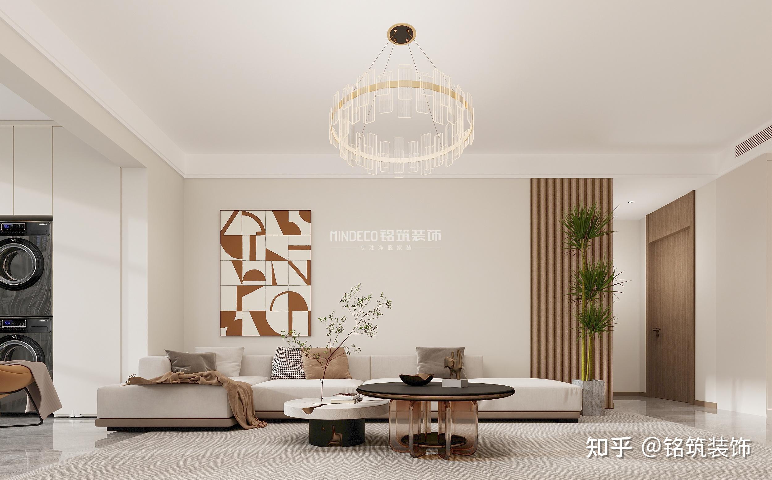 上流和苑丨138m²现代简约风,有格调的舒适住宅 - 知乎