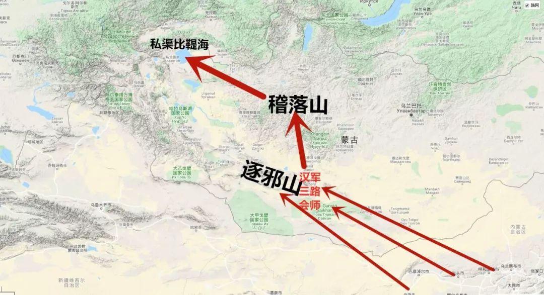 第四十二战班超通西域8勒石燕然