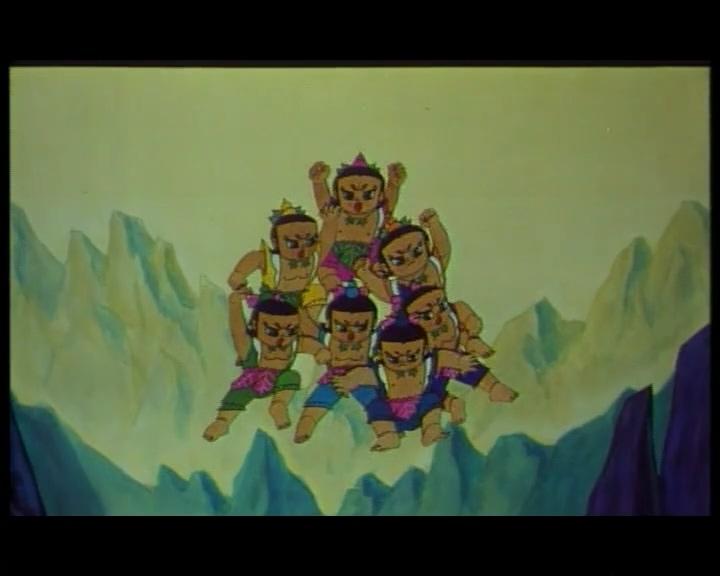 葫芦兄弟分集剧情(第一部13集)