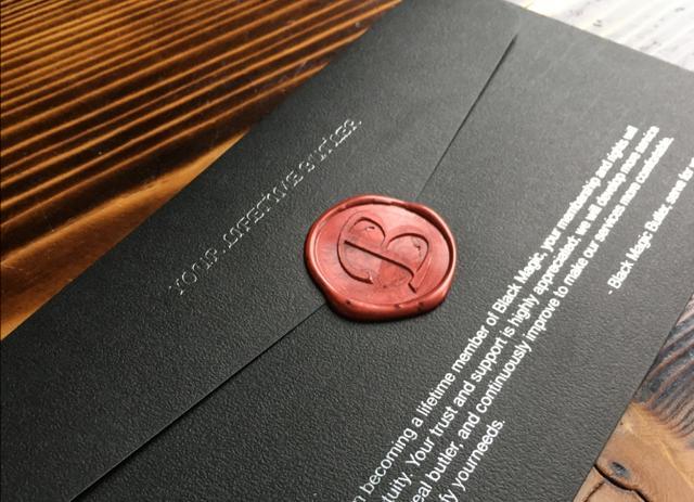 火漆印您拆开的不是一封信而是一个尊贵身份