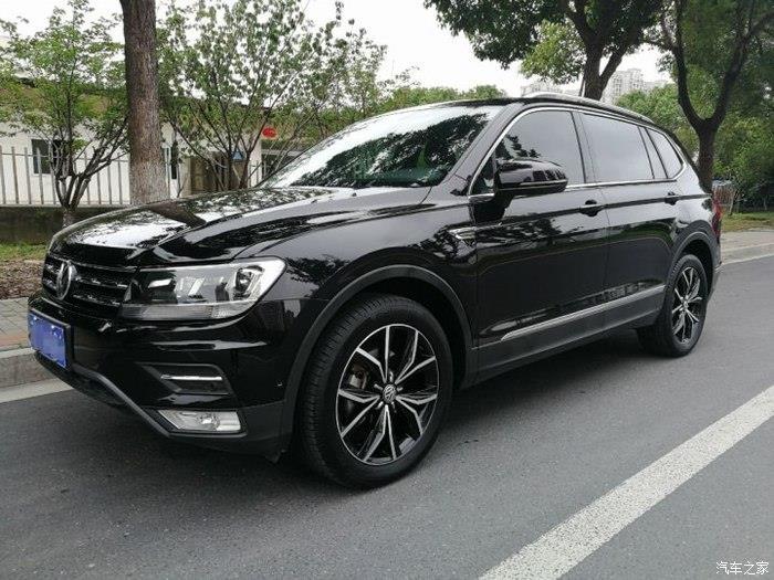 威武霸气,我的黑武士途观l的用车分享!