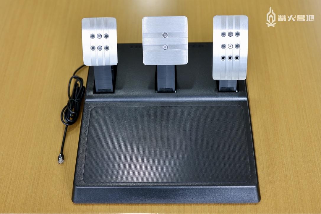 图马思特 t300rs gt 版方向盘开箱评测