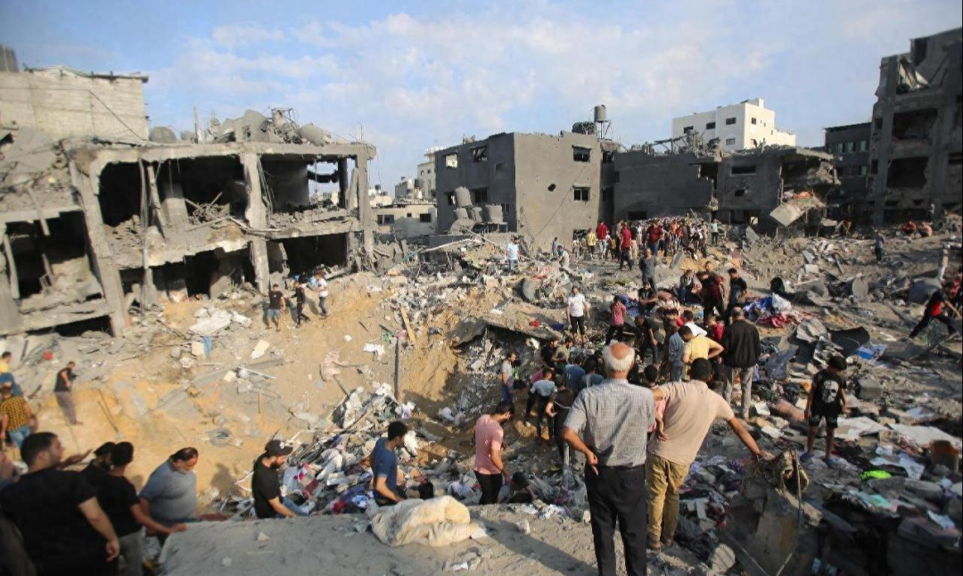 以色列宣布不惜与全世界对抗!誓将接管加沙地区为止! - 知乎