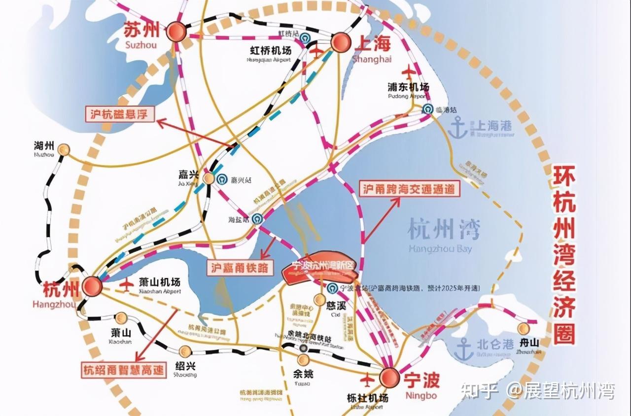 杭州湾新区建设国际化滨海名城,它的投资优势在哪里? - 知乎