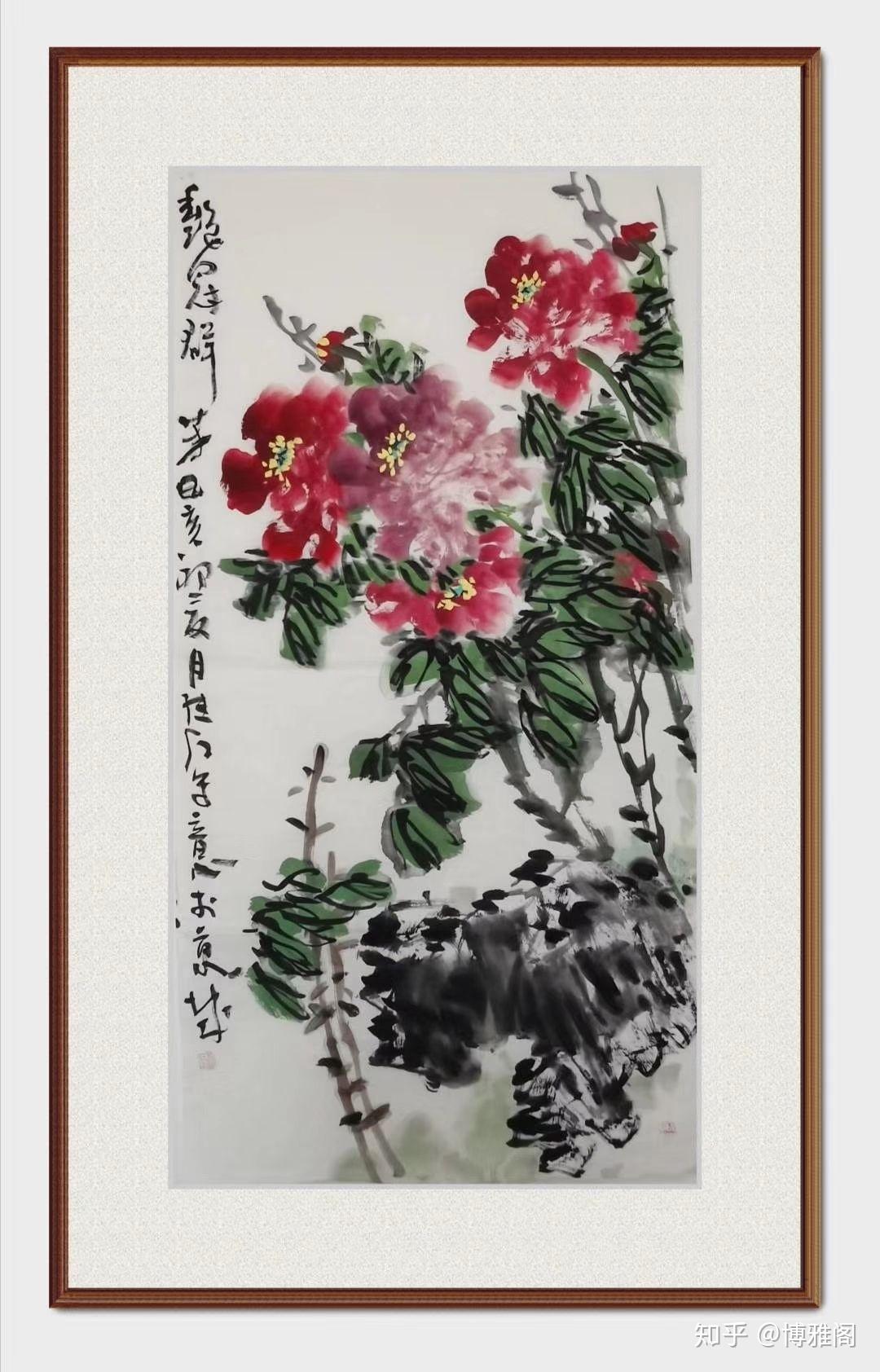 中美协会员刘继红精品花鸟