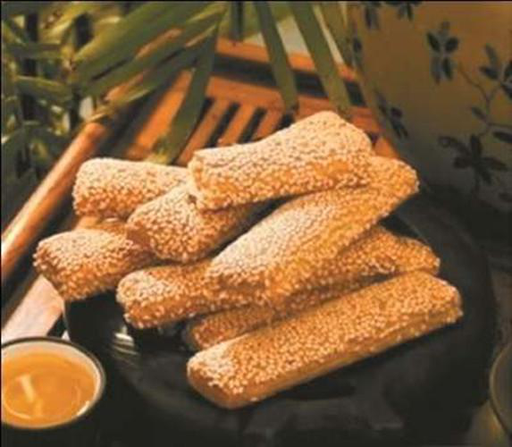 如皋特产丁堰脆饼