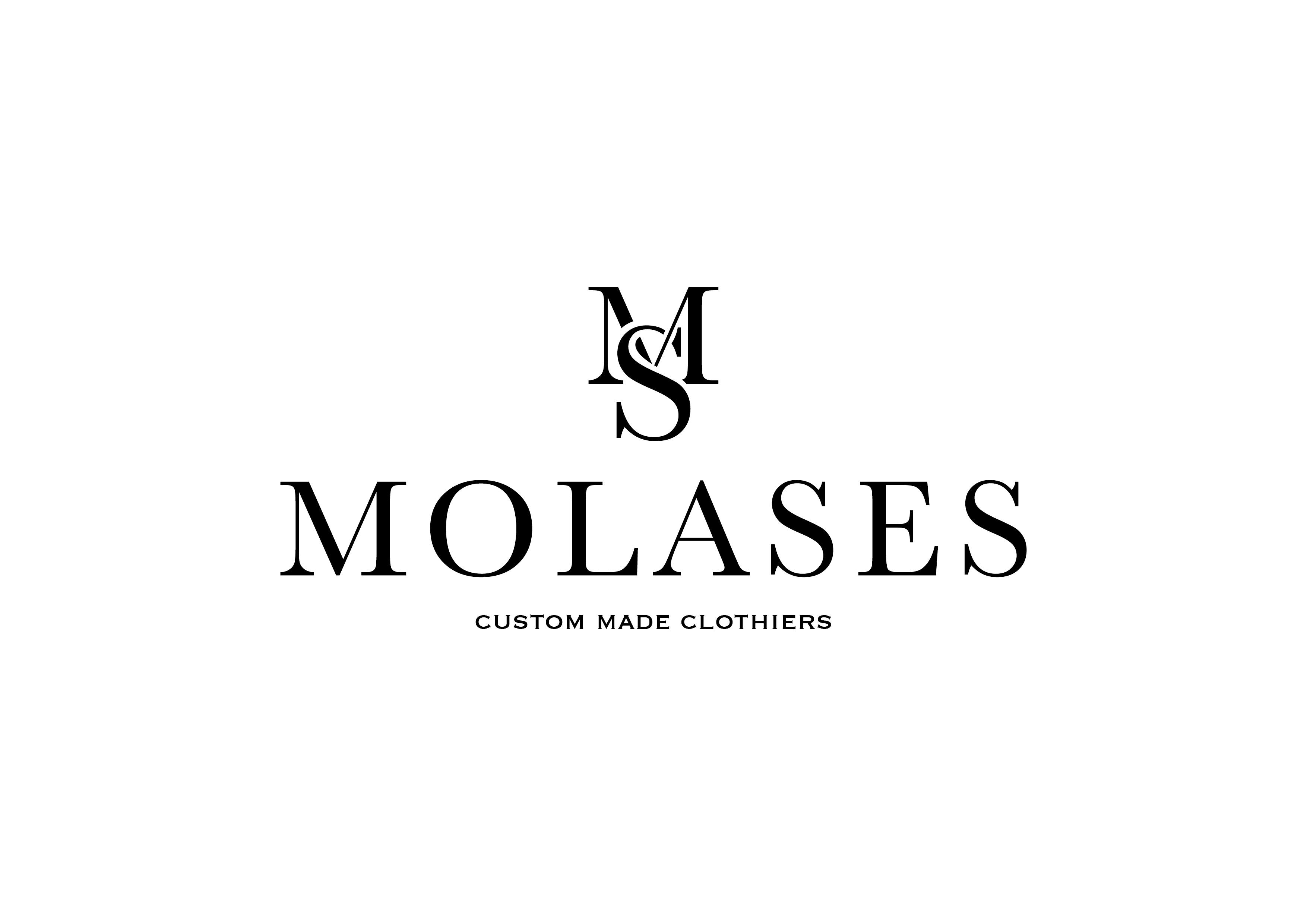 molasses女装logo设计