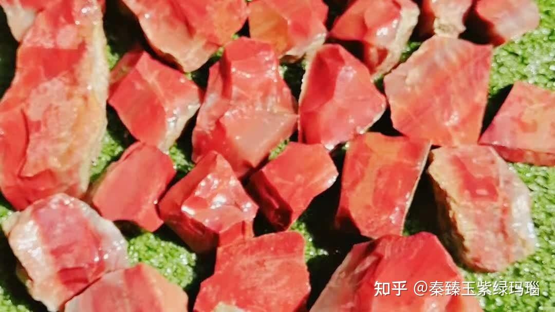 玛瑙四大红(一)东红玛瑙