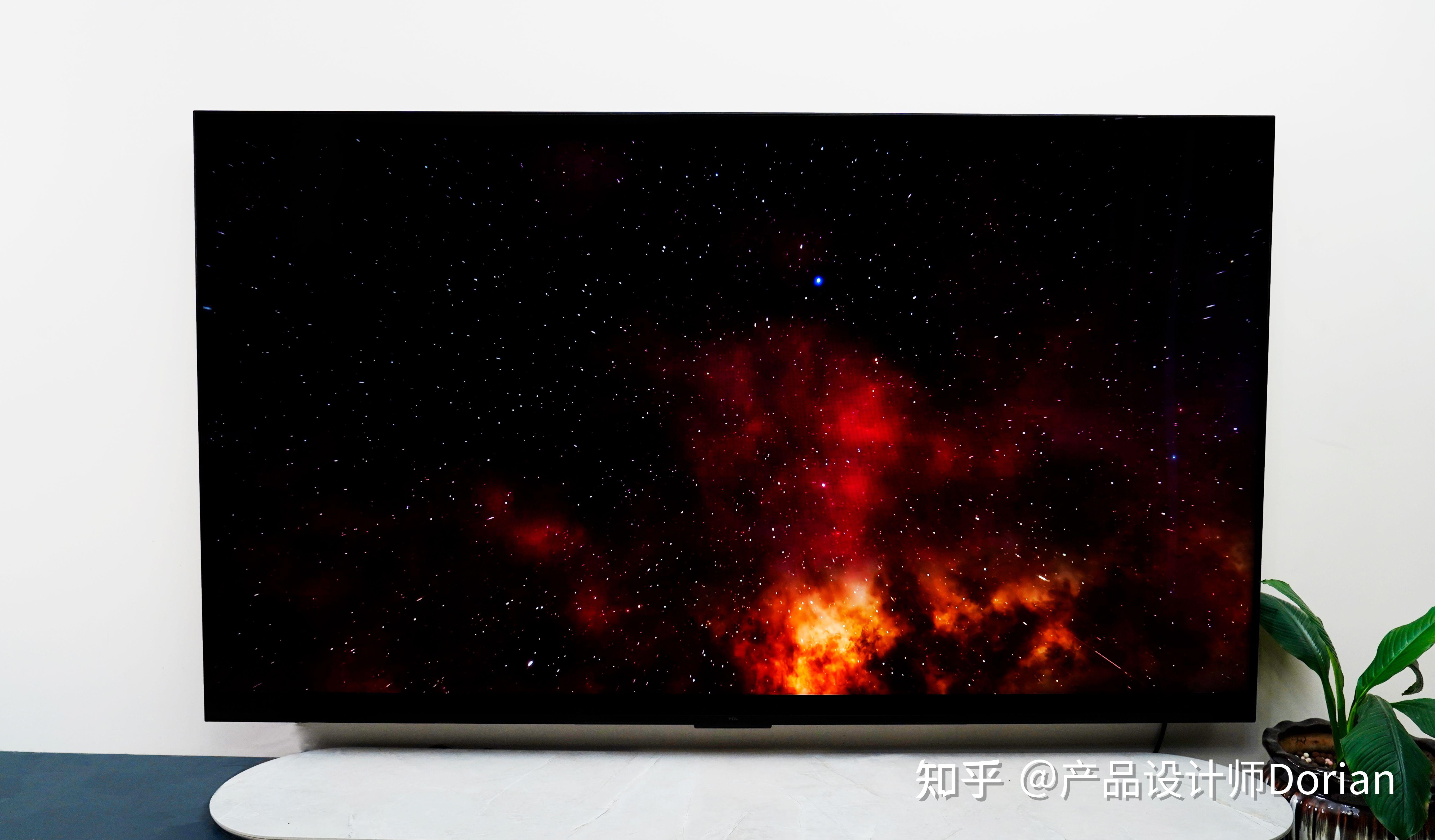 个最大的问题就是如何还原高质量内容与如何解决电视反光对观感的影响