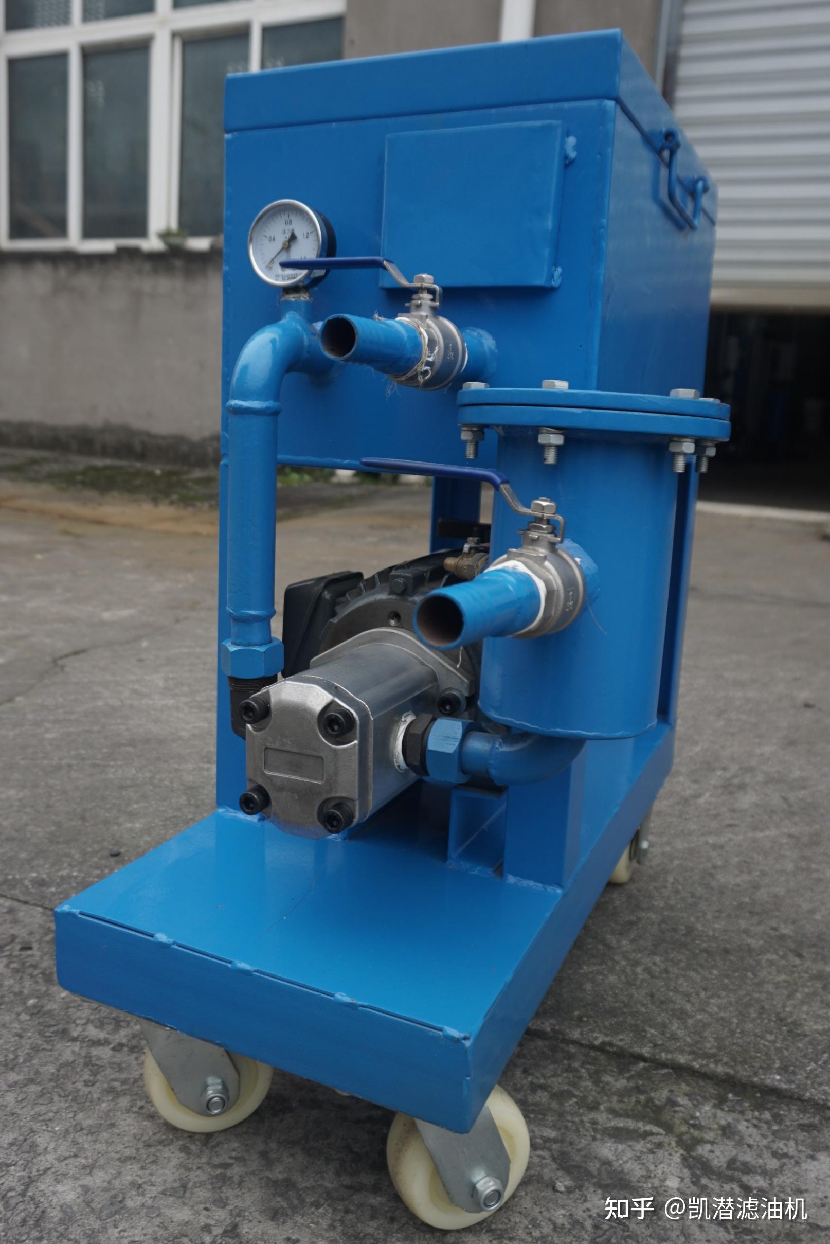 板框式压力滤油机是什么? - 知乎