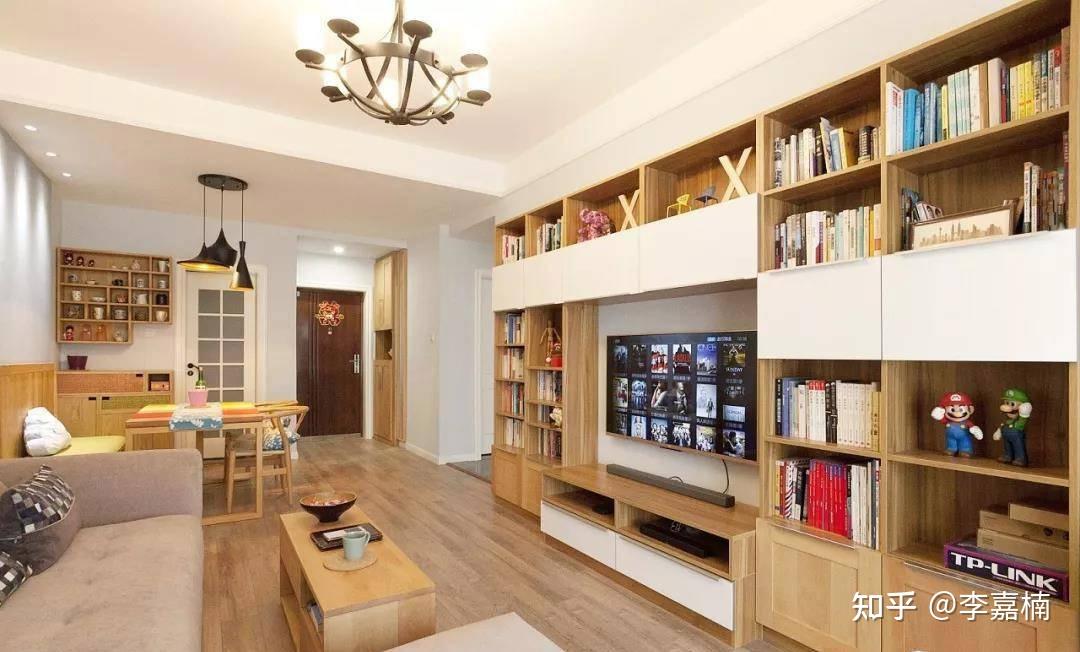 入住一年,我发现最不后悔的就是客厅改书房听了劝,真是越住越喜欢 - 知乎