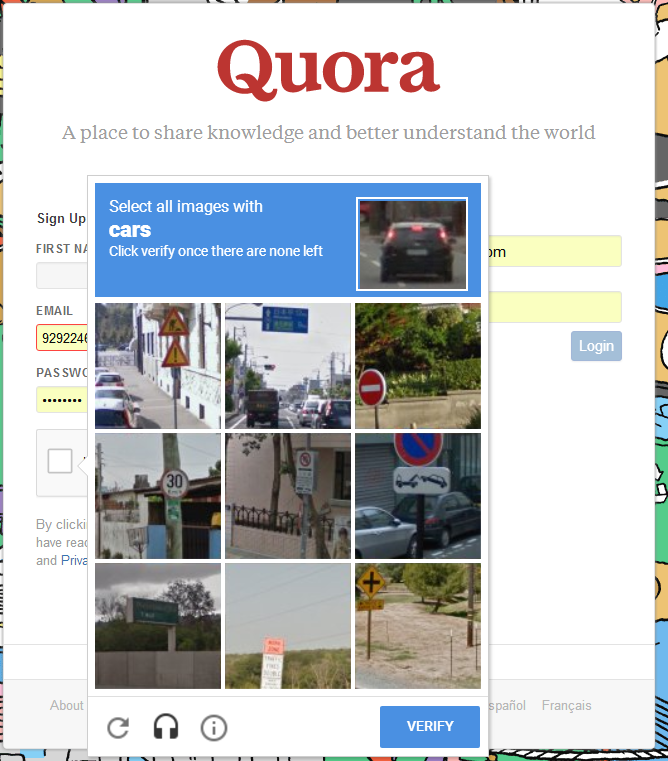 如何注册 Quora 帐号?