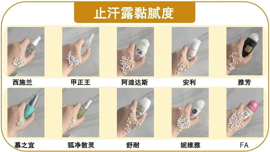 十款夏日止汗露测评:甲正王致敏,雅芳腋黑!到底哪款温和又有效?