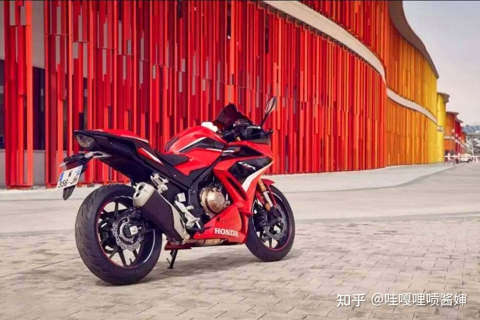 夢想之翼本田發佈2022cb500fxcbr500r