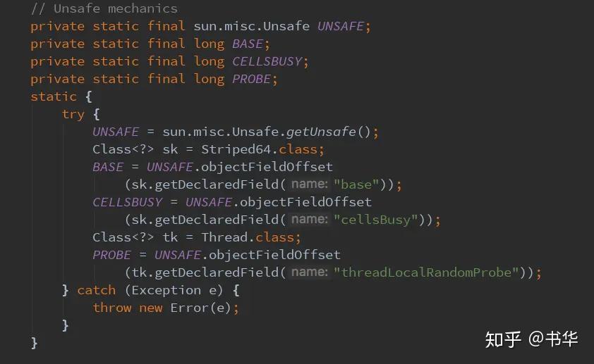 Java Striped64解析 知乎