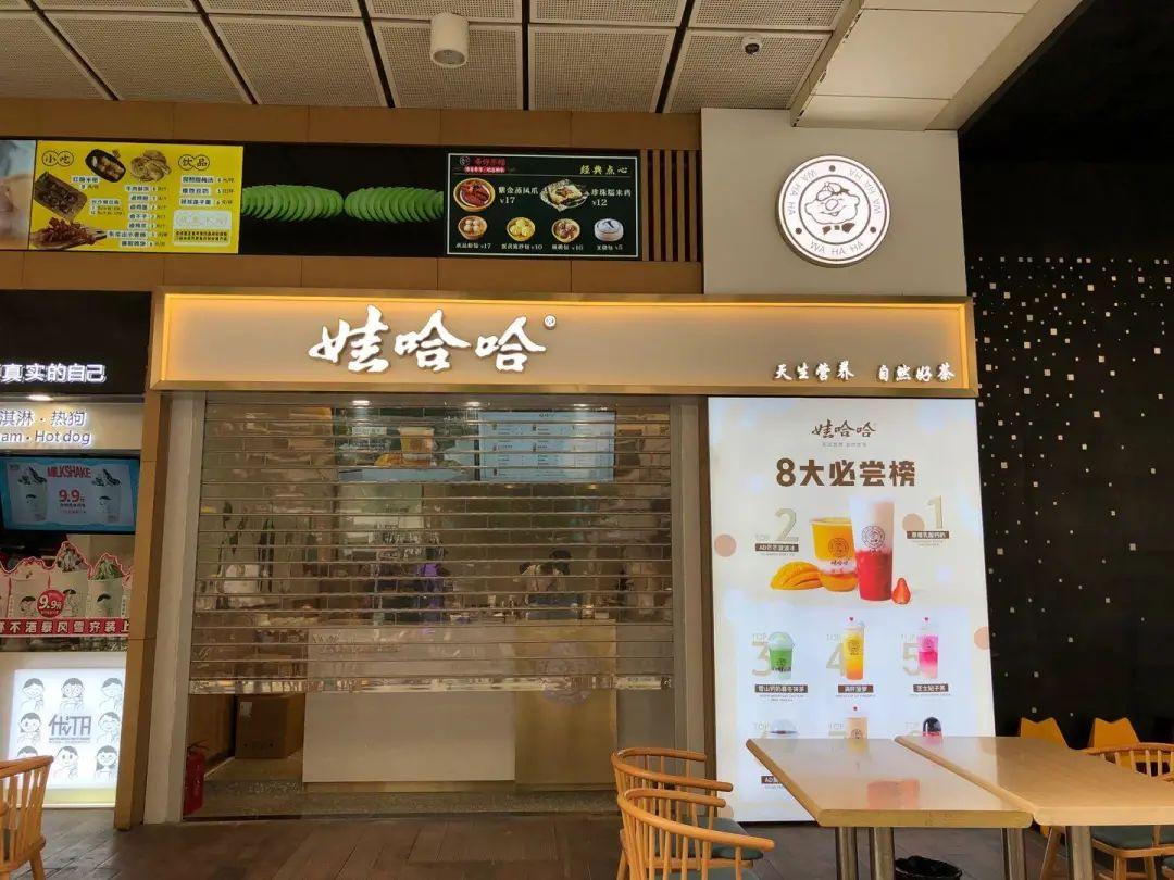 半年,娃哈哈奶茶店布局到县城