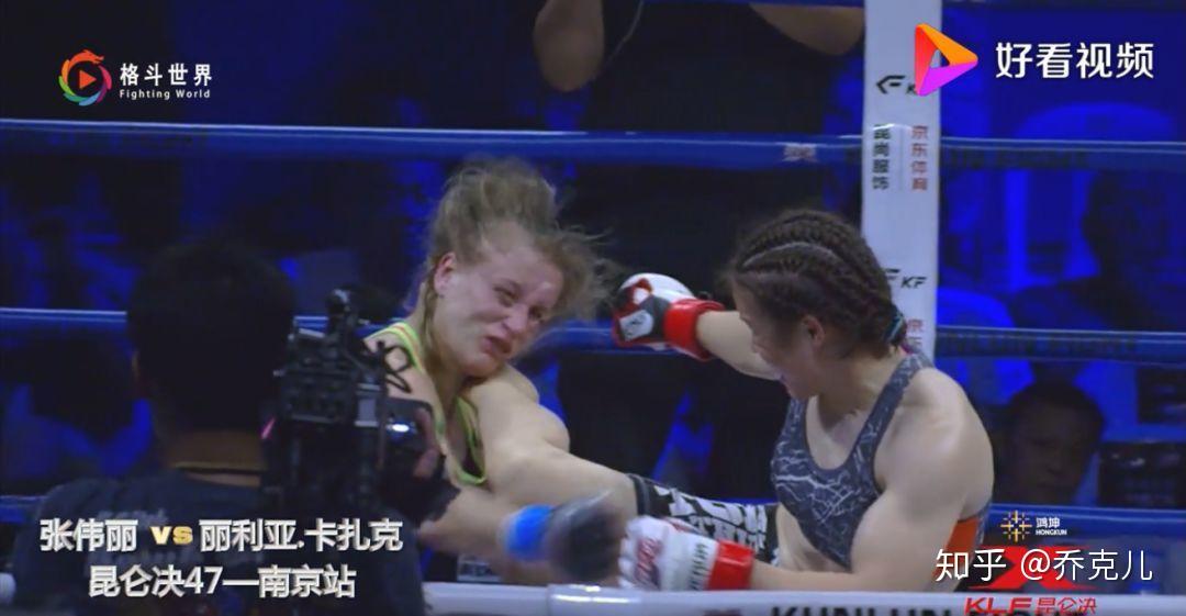 职业生涯21胜1负,详解中国综合格斗第一人张伟丽的冠军之路 - 知乎