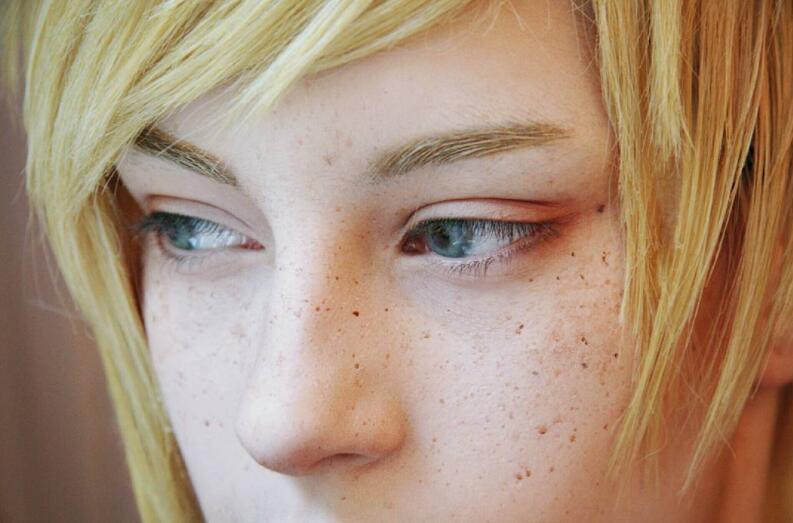 Freckles drunk messy sport