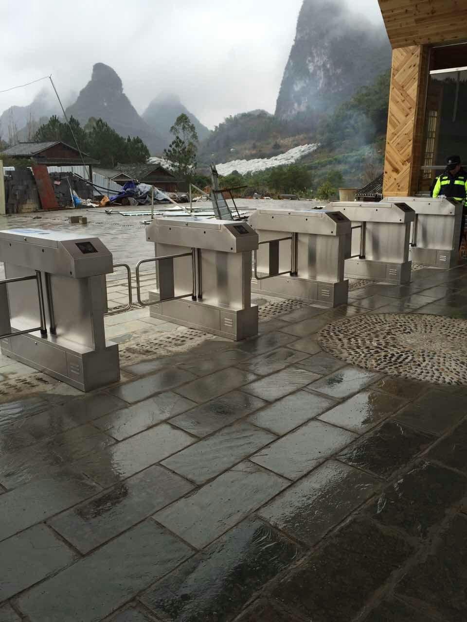 景区想要引人注目从安装闸机开始