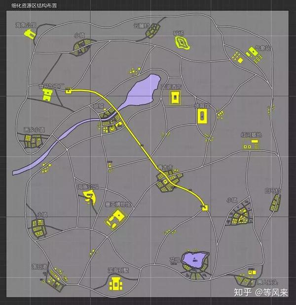 基础地形高度设计