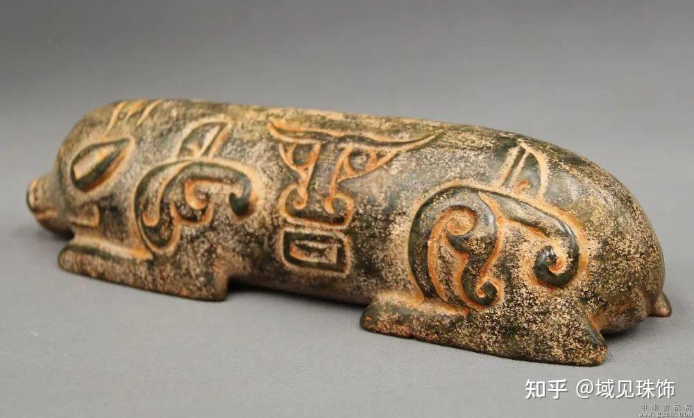 生不带来，死要带走！|世界珠饰分享——汉代圆雕猪形玉握文化- 知乎
