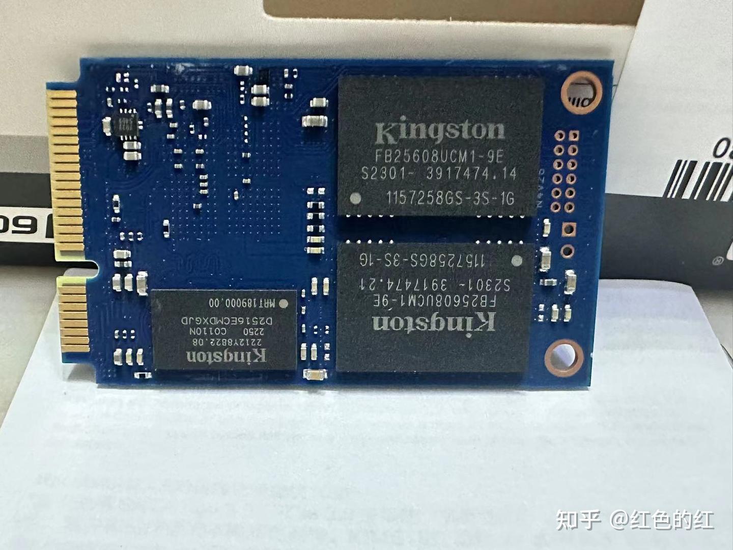 金士顿mSATA SSD KC600 1TB 开箱- 知乎