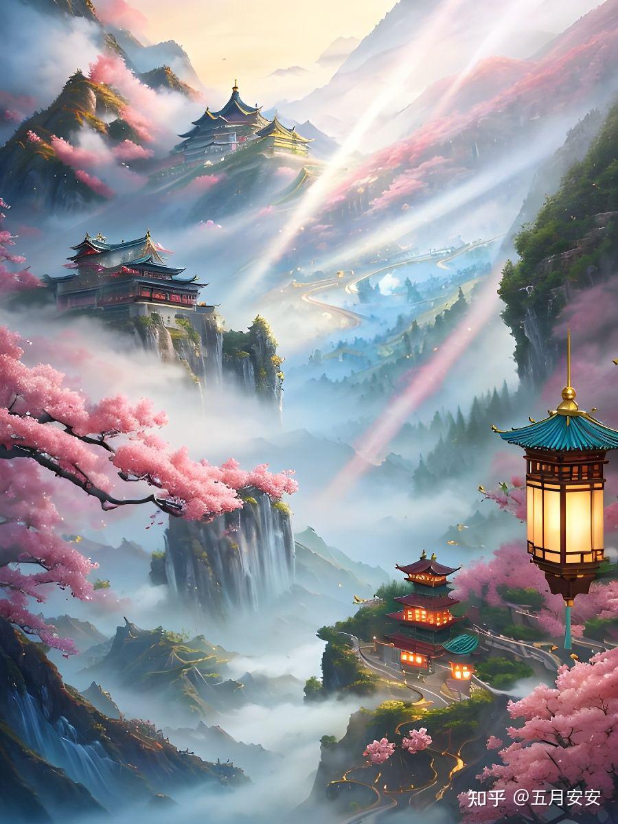 绝美古风画作,竟是AI绘图软件的杰作 - 知乎