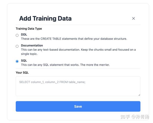 手把手教你本地部署开源 Text-to-SQL 工具：Vanna - 知乎