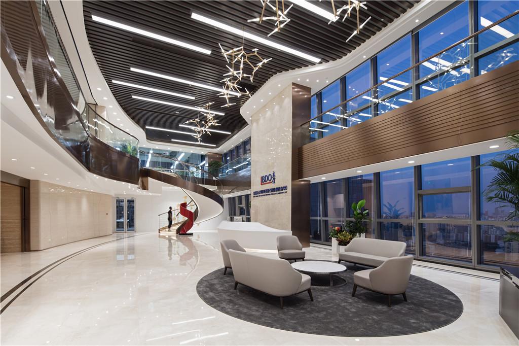 立信会计师事务所内敛舒适简约优雅