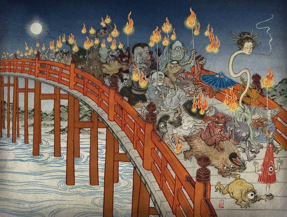 子不语怪力乱神 百鬼夜行与纹身文化 知乎 子不语怪力乱神 百鬼夜行与纹身文化 知乎
