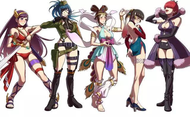 《拳皇》高冷莉安娜变尤物大家都喜欢,特瑞八神娘化你还能接受?