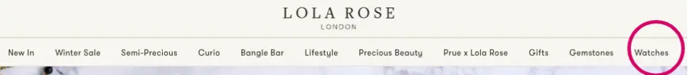 LOLA ROSE是什么品牌（lola rose 属于什么档次的手表）