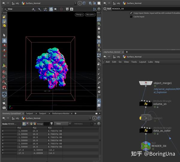 Houdini FilpBook To UE - 知乎