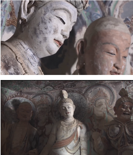 这是日本nhk出的关于莫高窟的纪录片.