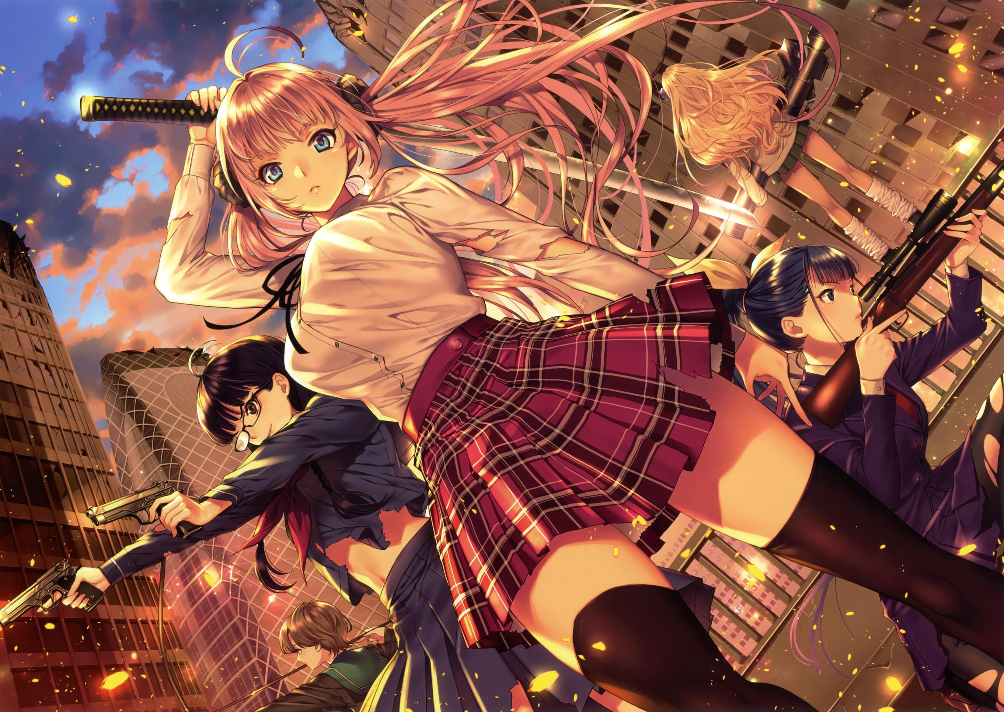 你用过哪些让你惊艳的二次元电脑高清壁纸