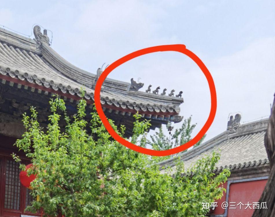 古建筑上檐角的脊兽有个领队的骑凤仙人是从什么时候开始