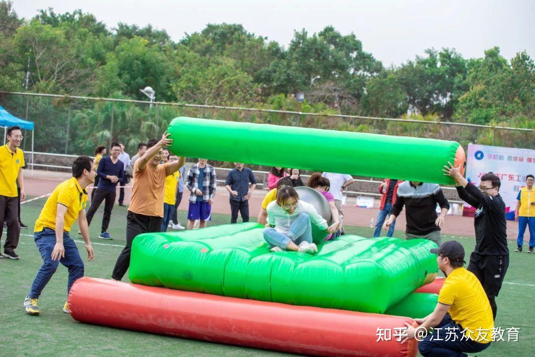 分享|团建小游戏 - 知乎