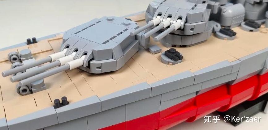 调研cobi积木300比例战舰世界限定版超弩级战列舰大和