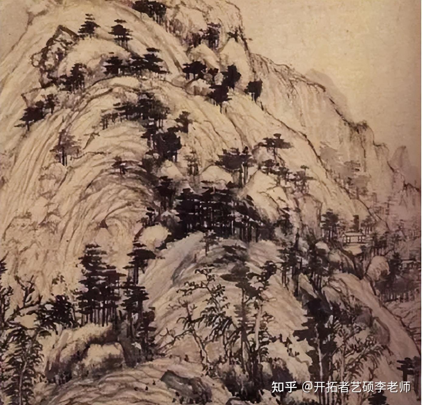 荆浩,关仝,董源,巨然和山水画的创造|北京交通大学艺术考研